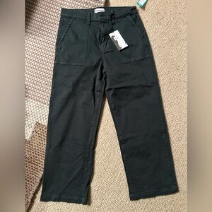 Studio Blue Dark Green Pants